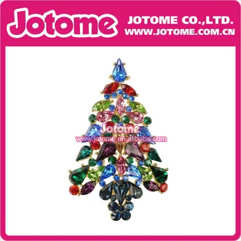 cheaper Christmas Multicolor RhinestoneTree Brooch Pin/Fashion Jewelry Marquetry Festival plant Brooch Pin Good Gift
cheaper Christmas Multicolor RhinestoneTree Brooch Pin/Fashion Jewelry Marquetry Festival plant Brooch Pin Good Gift