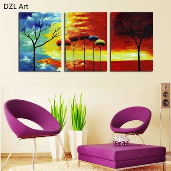 Unframed 3 Pieces Abstract Colorful Sky Black Trees Modern Home Wall Decor Canvas Art Picture Print Painting On Canvas Artworks
Unframed 3 Pieces Abstract Colorful Sky Black Trees Modern Home Wall Decor Canvas Art Picture Print Painting On Canvas Artworks