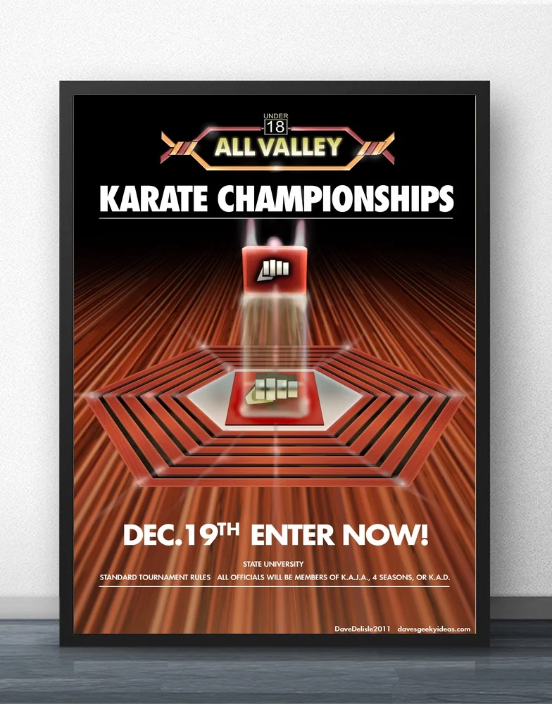 Karate Kid Tournament All Valley Movie Wall Art Wall Decor Silk Prints Art Poster Paintings for Living Room No Frame
Karate Kid Tournament All Valley Movie Wall Art Wall Decor Silk Prints Art Poster Paintings for Living Room No Frame