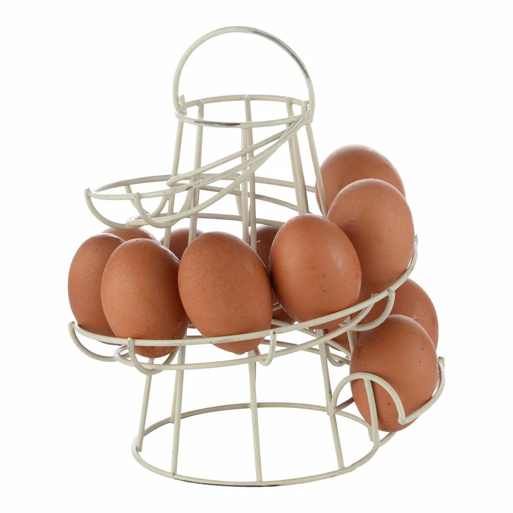 Restaurant Egg Holder Display Stand Iron Art Kitchen Storage Home Basket Rack Spiral Design Space Saving Decoration Portable DIY
Restaurant Egg Holder Display Stand Iron Art Kitchen Storage Home Basket Rack Spiral Design Space Saving Decoration Portable DIY