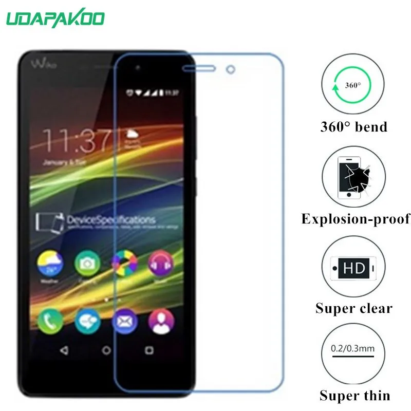 udapakoo clear Tempered (soft glass) film for Wiko Slide 2 Nano Explosion-proof glass Screen Protector 
udapakoo clear Tempered (soft glass) film for Wiko Slide 2 Nano Explosion-proof glass Screen Protector
