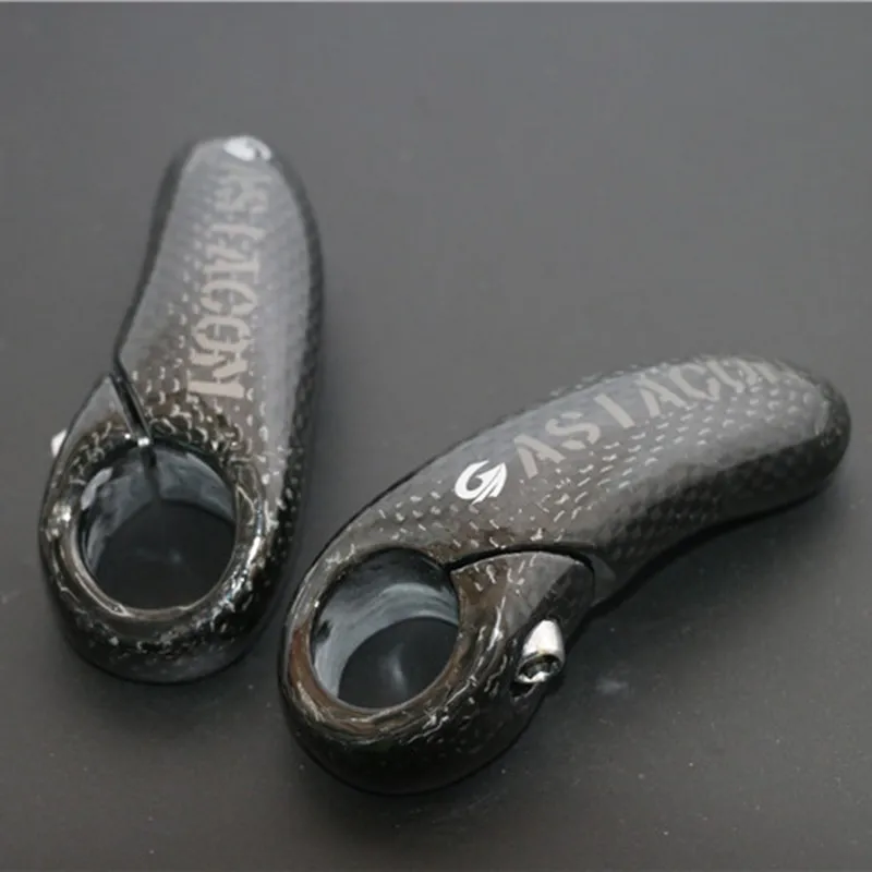 ASIACOM 3K Full Carbon Fiber Bicycle Small Auxiliary Handlebar Ultra-light 80g Ergonomic Design MTB Mountain Bike Rest Bar Ends
ASIACOM 3K Full Carbon Fiber Bicycle Small Auxiliary Handlebar Ultra-light 80g Ergonomic Design MTB Mountain Bike Rest Bar Ends