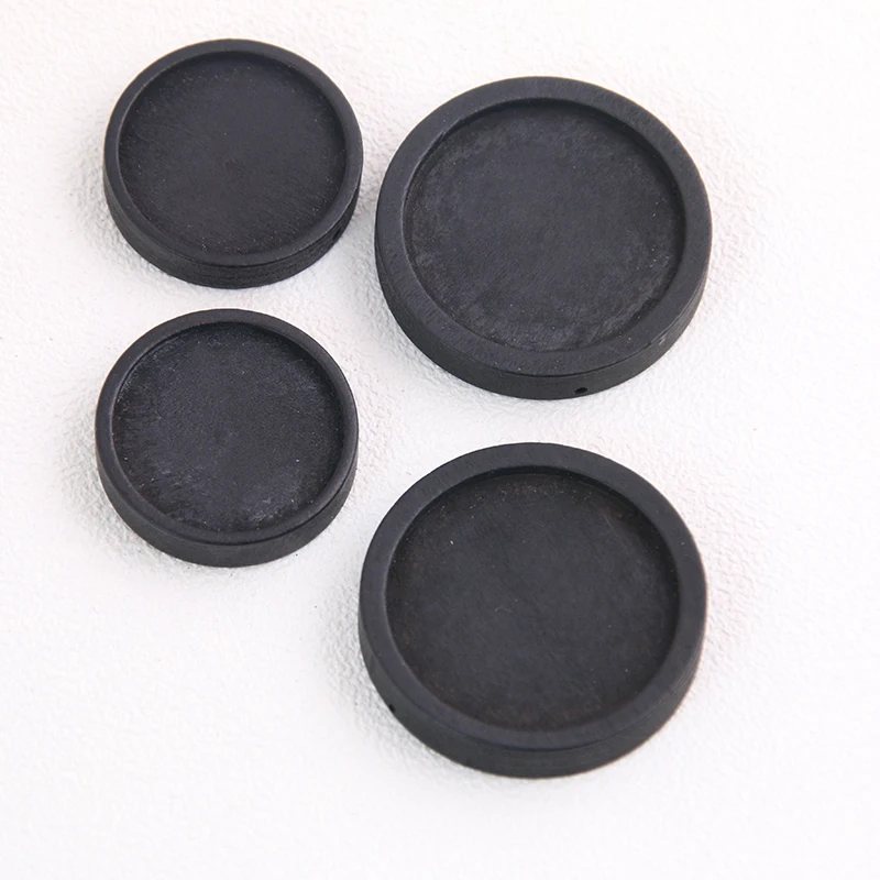 6pcs/lot 20/25mm Inner Size Black Color Round Wood Cabochon Base Setting Charms Pendant Necklace Findings
6pcs/lot 20/25mm Inner Size Black Color Round Wood Cabochon Base Setting Charms Pendant Necklace Findings