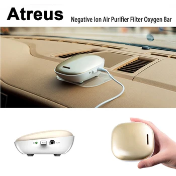 Atreus Car Negative Ion Air Purifier Filter Oxygen Bar Deodorizer For Mercedes benz W204 W203 W211 AMG Mini cooper Skoda octavia
Atreus Car Negative Ion Air Purifier Filter Oxygen Bar Deodorizer For Mercedes benz W204 W203 W211 AMG Mini cooper Skoda octavia
