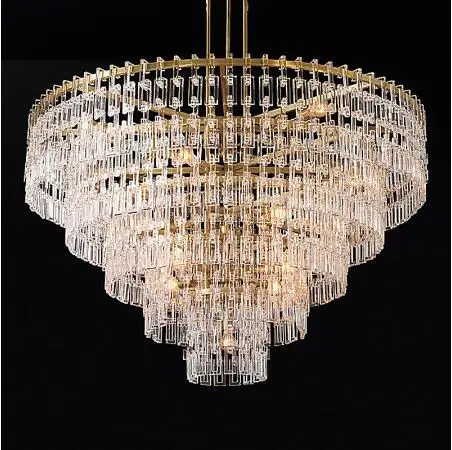 Postmodern crystal chandeliers living room hotel lobby creative simple export restaurant lights villa new led lighting fixture
Postmodern crystal chandeliers living room hotel lobby creative simple export restaurant lights villa new led lighting fixture