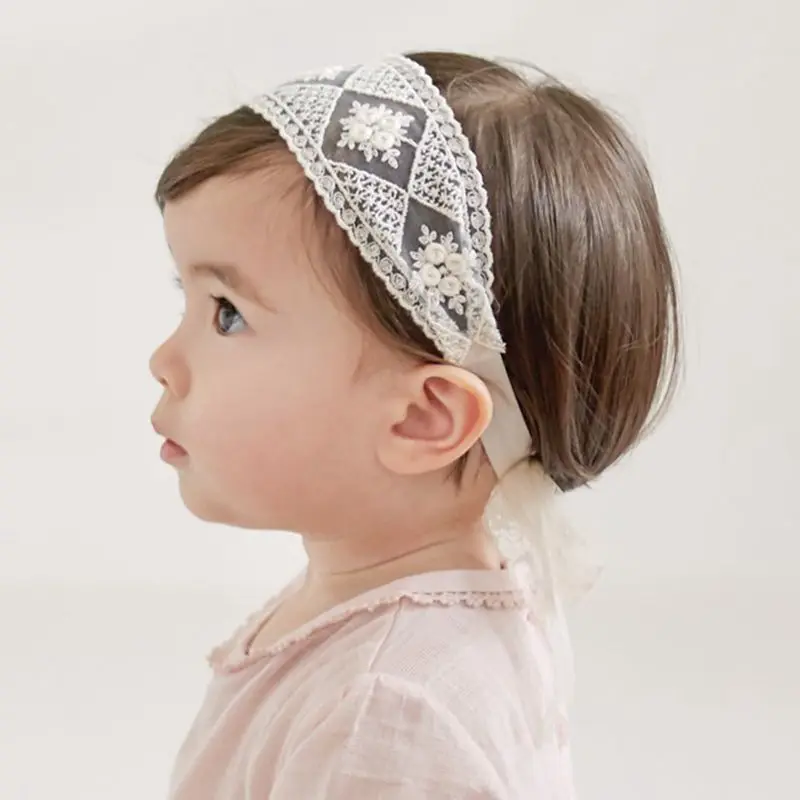 Baby Headband Lace Hair Band For Girls Princess Hair Accessories Infant Floral Turban Toddler Head Wrap Newborn Tieback Gifts
Baby Headband Lace Hair Band For Girls Princess Hair Accessories Infant Floral Turban Toddler Head Wrap Newborn Tieback Gifts