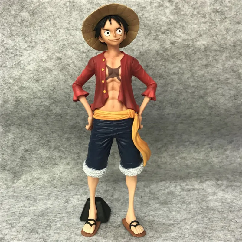One Piec Luffy 3D2Y Big Standing Ver. PVC Action Figure OP Luffy Sanji Zoro Collectible Model 25cm
One Piec Luffy 3D2Y Big Standing Ver. PVC Action Figure OP Luffy Sanji Zoro Collectible Model 25cm