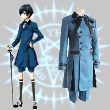 Black Butler 2 Ciel Phantomhive Blue Uniform Jacket Short Pants Shirt Full Set Cosplay Costume
Black Butler 2 Ciel Phantomhive Blue Uniform Jacket Short Pants Shirt Full Set Cosplay Costume