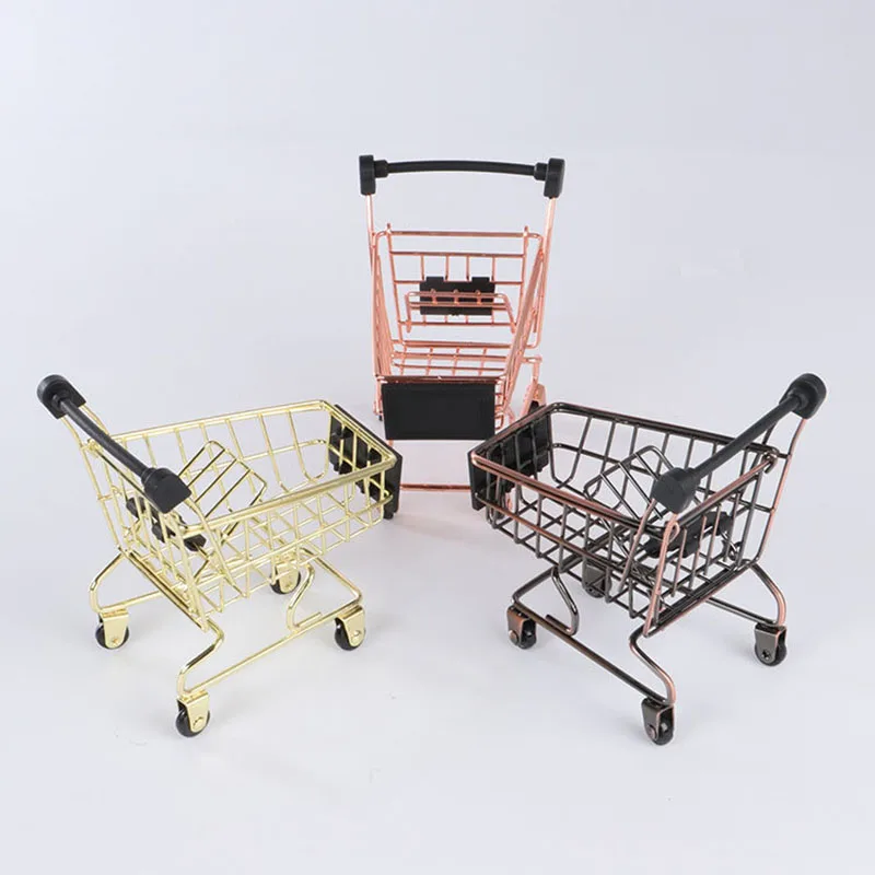 Creative Simulation Mini Shopping Cart Supermarket Trolley Debris Storage Basket Supermarket Shopping Cart
Creative Simulation Mini Shopping Cart Supermarket Trolley Debris Storage Basket Supermarket Shopping Cart