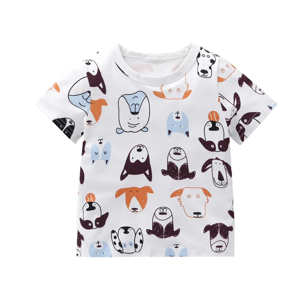 ZHDAOR Summer Toddler Baby Boy Girl Kid Short Sleeve Cartoon Dog Print Tops Clothes O-Neck Blouse Hot Free Shipping W#5
ZHDAOR Summer Toddler Baby Boy Girl Kid Short Sleeve Cartoon Dog Print Tops Clothes O-Neck Blouse Hot Free Shipping W#5