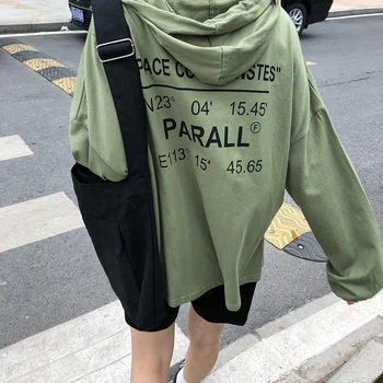 Sweatshirt Hoodie Woman Clothing 2020 Autumn Korean Ulzzang Harajuku Letters Printed Long Sleeve Hooded Sweatshirts Female Tops
Sweatshirt Hoodie Woman Clothing 2020 Autumn Korean Ulzzang Harajuku Letters Printed Long Sleeve Hooded Sweatshirts Female Tops