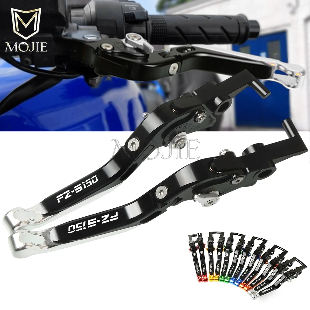 For YAMAHA FZ-S150 FZS FZ-S 150 FZ S150 2015-2016 Motorcycle CNC Aluminum Folding Extendable Adjustable Brake Clutch Levers Set
For YAMAHA FZ-S150 FZS FZ-S 150 FZ S150 2015-2016 Motorcycle CNC Aluminum Folding Extendable Adjustable Brake Clutch Levers Set