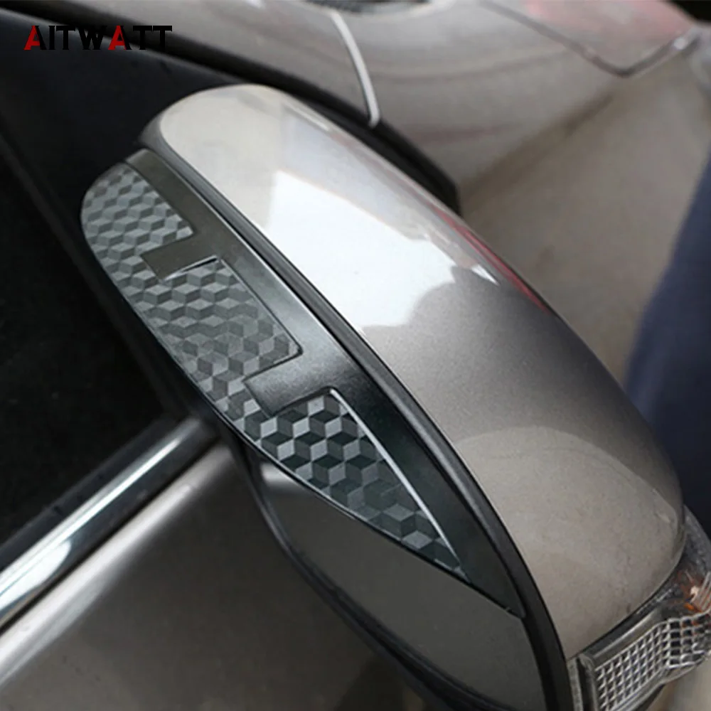 For Toyota CHR 2018 2017 Rearview Mirror Visor Rain Eyebrows Cover Sun Rain Guard Shield Deflector 2Pcs AITWATT
For Toyota CHR 2018 2017 Rearview Mirror Visor Rain Eyebrows Cover Sun Rain Guard Shield Deflector 2Pcs AITWATT