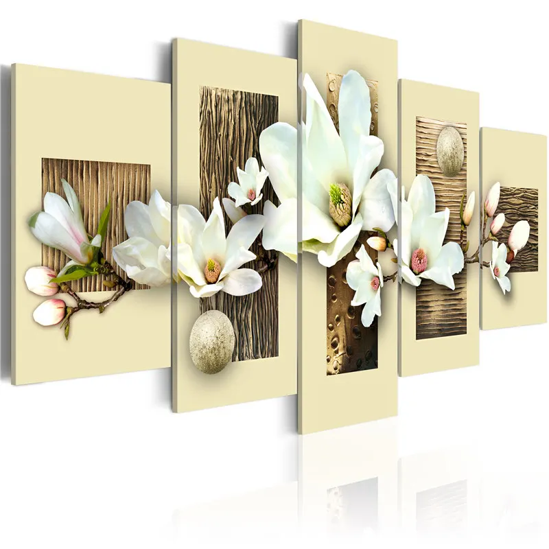 5 Pieces Modern Art Home Decor Orchids Flower Canvas Painting Floral Wall Art Poster Pictures for Living Room Bedroom Home Decor
5 Pieces Modern Art Home Decor Orchids Flower Canvas Painting Floral Wall Art Poster Pictures for Living Room Bedroom Home Decor