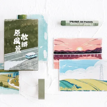 28 Sheets/Set Beautiful Hometown Scenery Lomo Card Mini Paper Postcard Message Card Christmas Gifts
28 Sheets/Set Beautiful Hometown Scenery Lomo Card Mini Paper Postcard Message Card Christmas Gifts