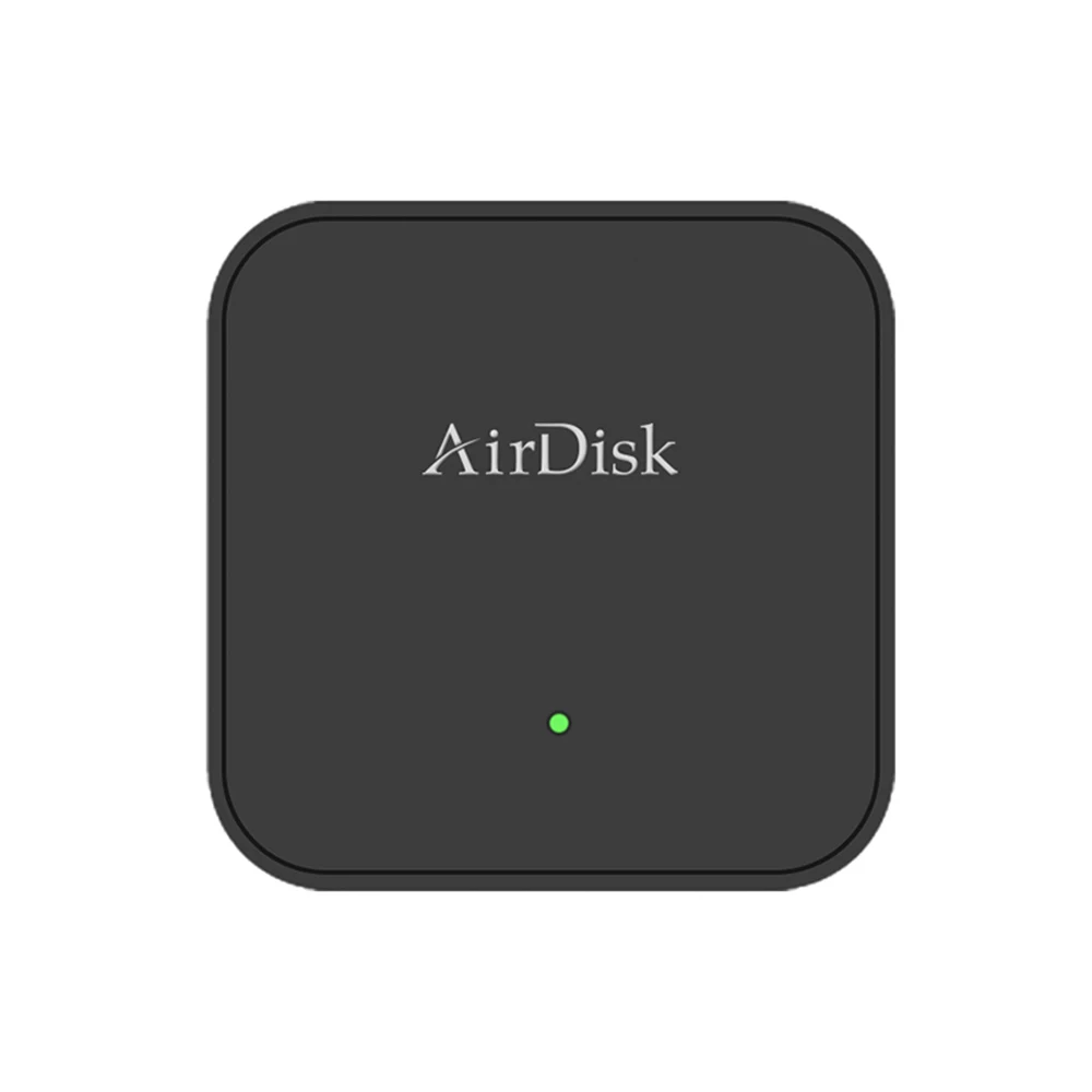 Airdisk Q2 Mobile network hard disk USB3.0 2.5" Home Smart Network Cloud Storage Multi-person sharing Mobile Hard Disk Box
Airdisk Q2 Mobile network hard disk USB3.0 2.5" Home Smart Network Cloud Storage Multi-person sharing Mobile Hard Disk Box
