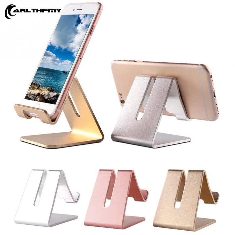 ARLTHFMY Mobile Phone Holder Stand For iPhone X 8 7 6 Samsung Aluminum Alloy Anti-slip Universal Desk Stand For phone Tablet
ARLTHFMY Mobile Phone Holder Stand For iPhone X 8 7 6 Samsung Aluminum Alloy Anti-slip Universal Desk Stand For phone Tablet