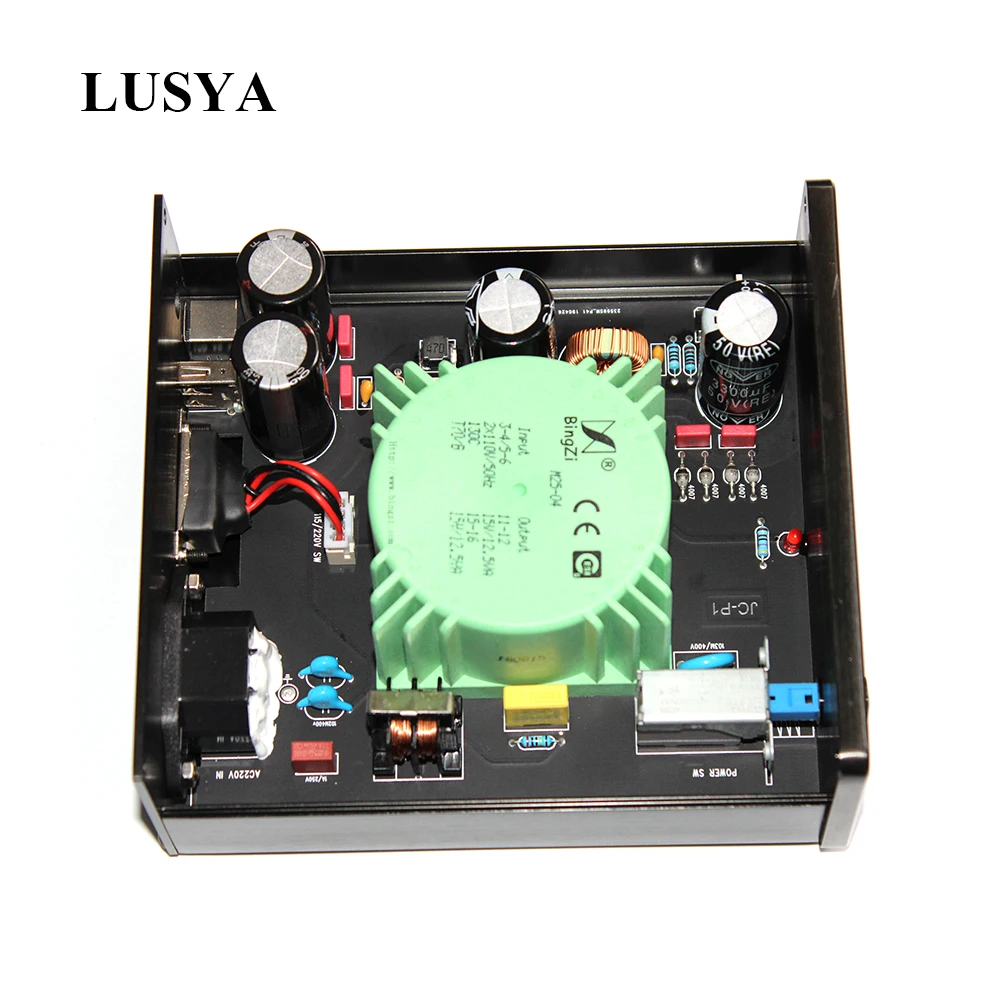 Lusya ALPS Llinear power supply 110-240V input 5V 12V output linear power supply for DAC Decoders Headphone AMP T0722
Lusya ALPS Llinear power supply 110-240V input 5V 12V output linear power supply for DAC Decoders Headphone AMP T0722