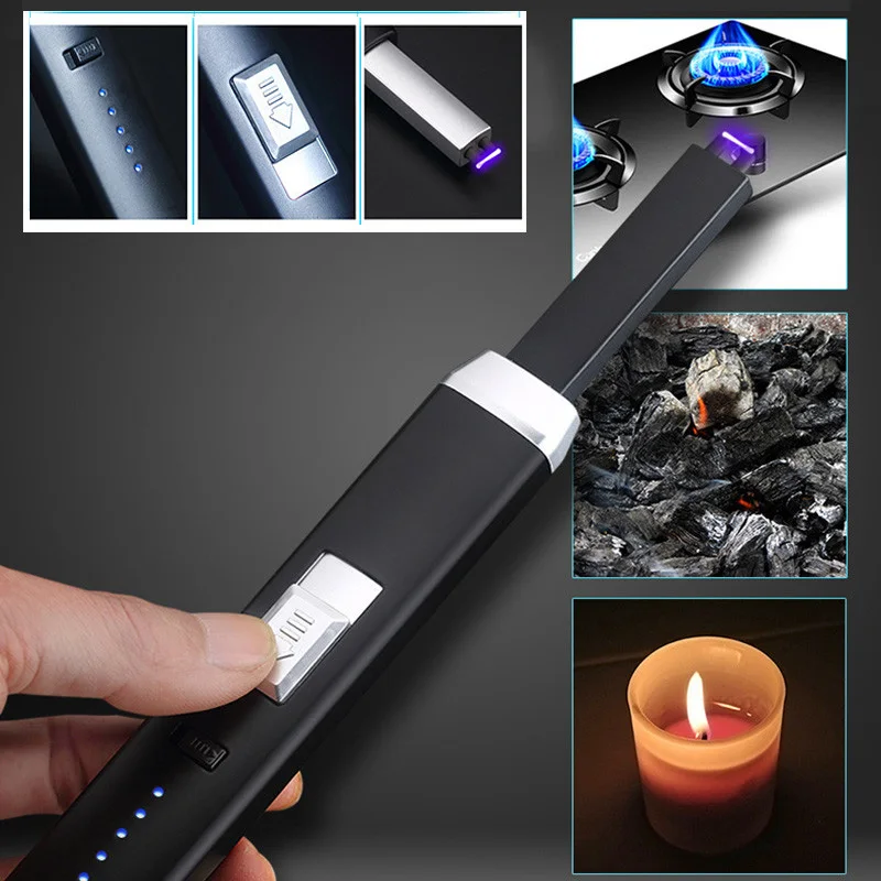 Usb зарядка дуговая зажигалка плазменный электронный импульсный свечи и