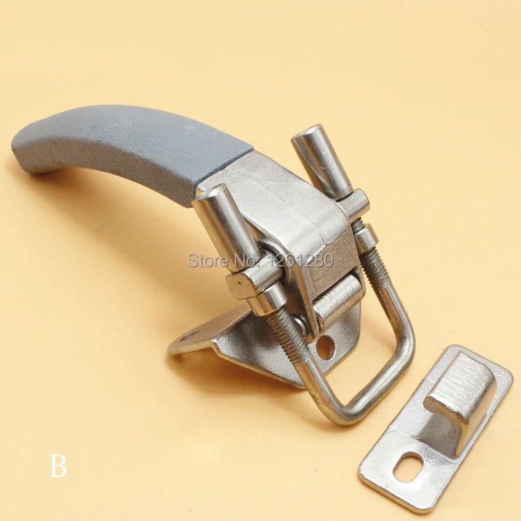 Description Picture 6 of itemRing-Pull Door Handle Seafood Steam Box Hinge Oven Knob Lock Cold Store Cabinet Kitchen Cookware Repair Part