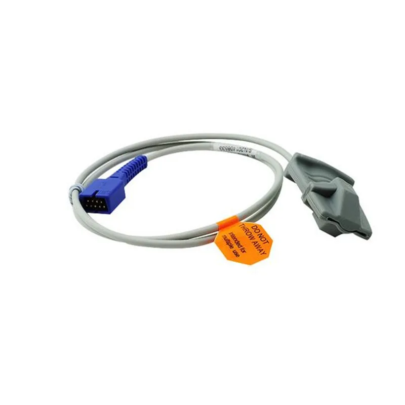 Compatible for Nellcor DB9 Pin Oximax Tech Adult Silicone Spo2 Sensor,Pulse Oximeter Sensor,Oxygen Sensor Probe ,Spo2 Probe
Compatible for Nellcor DB9 Pin Oximax Tech Adult Silicone Spo2 Sensor,Pulse Oximeter Sensor,Oxygen Sensor Probe ,Spo2 Probe