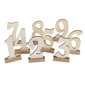 20pcs 1-20 Wedding Table Wooden Number With Holder Base Holder Party Number Tag Stand Table Decoration Wooden
20pcs 1-20 Wedding Table Wooden Number With Holder Base Holder Party Number Tag Stand Table Decoration Wooden