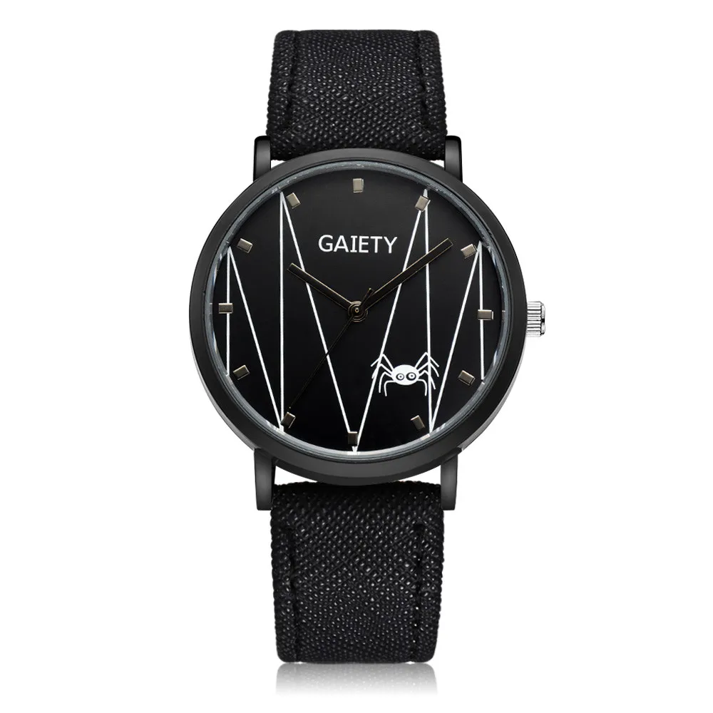 New Women's Leather Watch 2018 Simple Scale & Spider Line Stamp Alloy Dial Quartz Casual Wrist Watch bayan saat a60 
New Women's Leather Watch 2018 Simple Scale & Spider Line Stamp Alloy Dial Quartz Casual Wrist Watch bayan saat a60