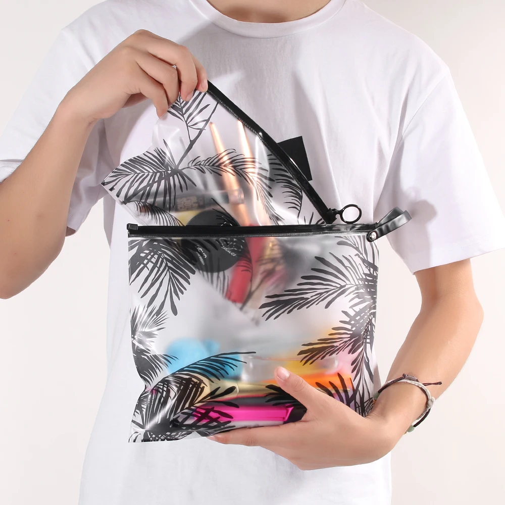 Hot Fashion PVC Makeup Bag Pouch For Women Girl Clear Transparent Cosmetic Bag Orgnizer Toiletry Holder Case Travel Zipper Bag
Hot Fashion PVC Makeup Bag Pouch For Women Girl Clear Transparent Cosmetic Bag Orgnizer Toiletry Holder Case Travel Zipper Bag