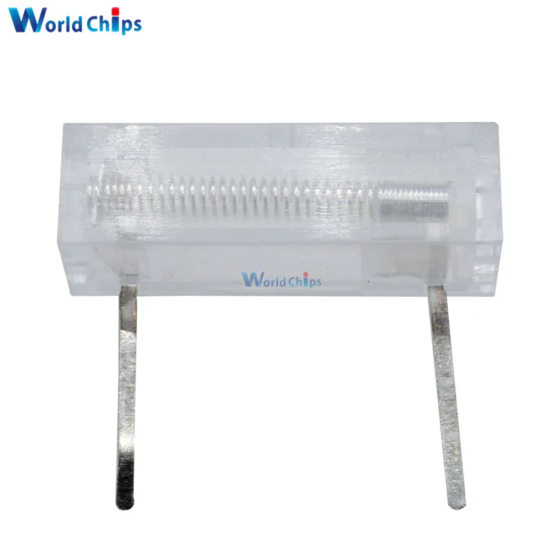 10PCS Vibration Switch Shake Sensor Switch for Shake Rod Skates Gyro output 5.5mm * 5.5mm * 18mm
10PCS Vibration Switch Shake Sensor Switch for Shake Rod Skates Gyro output 5.5mm * 5.5mm * 18mm