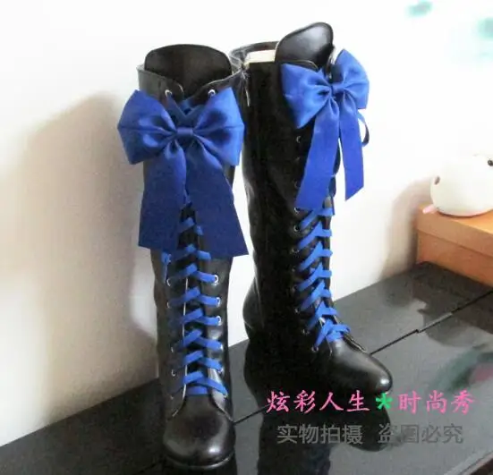 Black Butler Cosplay Shoes Book of Murder Kuroshitsuji Book of the Atlantic Ciel Phantomhive Boots Custom Made
Black Butler Cosplay Shoes Book of Murder Kuroshitsuji Book of the Atlantic Ciel Phantomhive Boots Custom Made