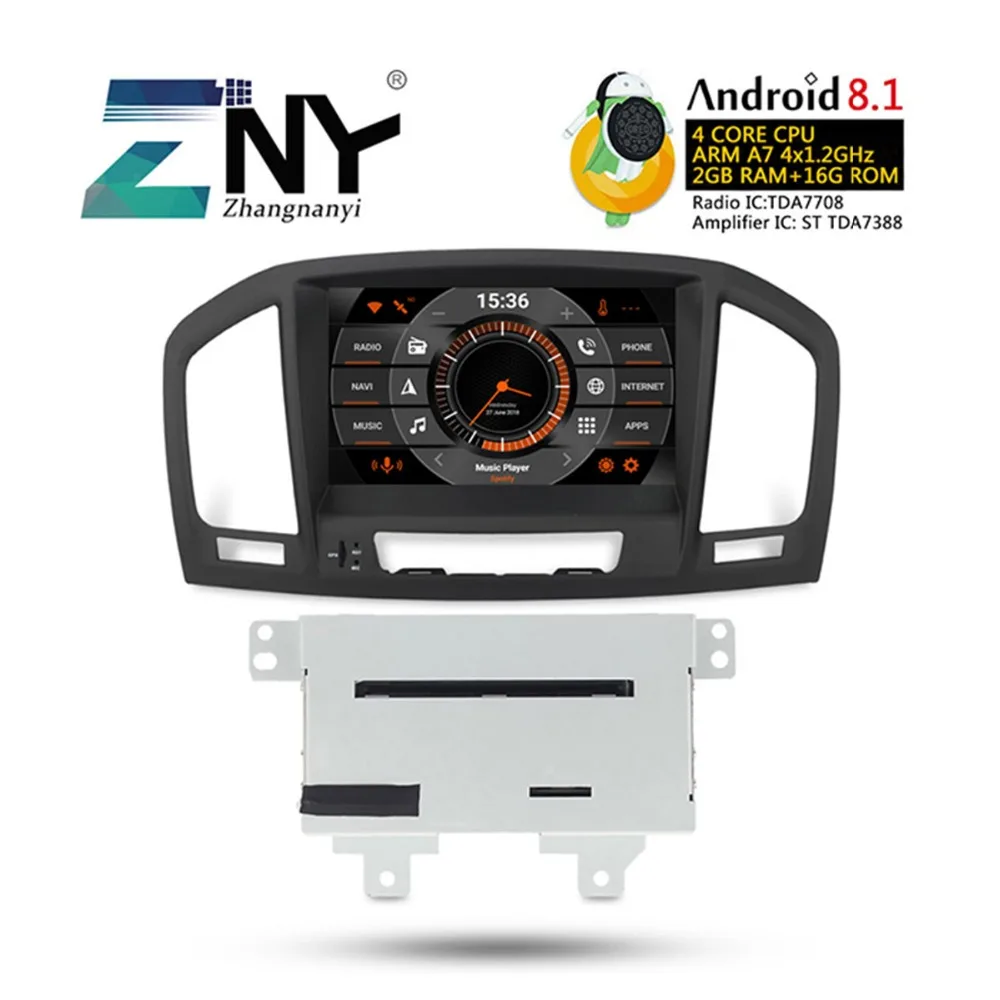 2GB RAM 8" Android 8.1 Car Stereo For Opel Vauxhall Insignia 2009 2010 2011 2012 DVD GPS Navigation Radio FM Audio Video System
2GB RAM 8" Android 8.1 Car Stereo For Opel Vauxhall Insignia 2009 2010 2011 2012 DVD GPS Navigation Radio FM Audio Video System