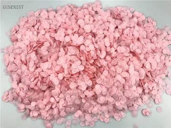 1cm 10g/bag Baby Pink Mini Round Tissue Paper Confetti Baby Shower Birthday Party Celebration Decorations
1cm 10g/bag Baby Pink Mini Round Tissue Paper Confetti Baby Shower Birthday Party Celebration Decorations