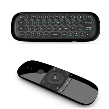 W1 Mini Air Mouse android Rechargeable English 2.4GHZ Wireless Keyboard Remote Control For Windows Android TV Box PC
W1 Mini Air Mouse android Rechargeable English 2.4GHZ Wireless Keyboard Remote Control For Windows Android TV Box PC
