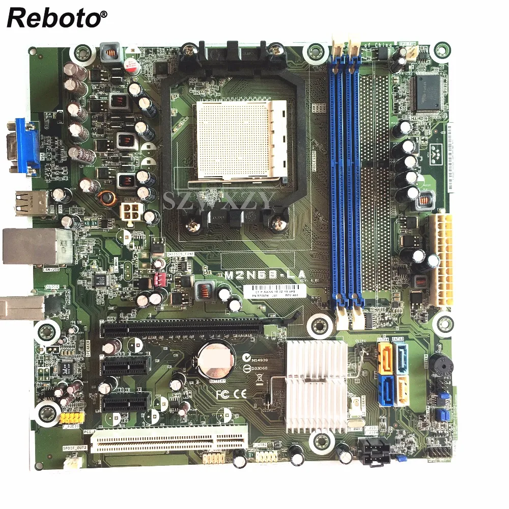 Desktop motherboard mainboard For HP M2N68-LA 570876-001 612502-001 system board DDR3 AM3 100% tested
Desktop motherboard mainboard For HP M2N68-LA 570876-001 612502-001 system board DDR3 AM3 100% tested