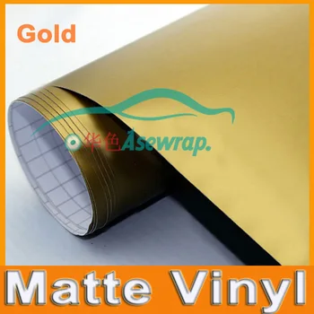 Gold Matte Vinyl Wrap Satin Matt Foil Car Wrap Film Vehicle decoration vinyl with different size ca Sticker
Gold Matte Vinyl Wrap Satin Matt Foil Car Wrap Film Vehicle decoration vinyl with different size ca Sticker