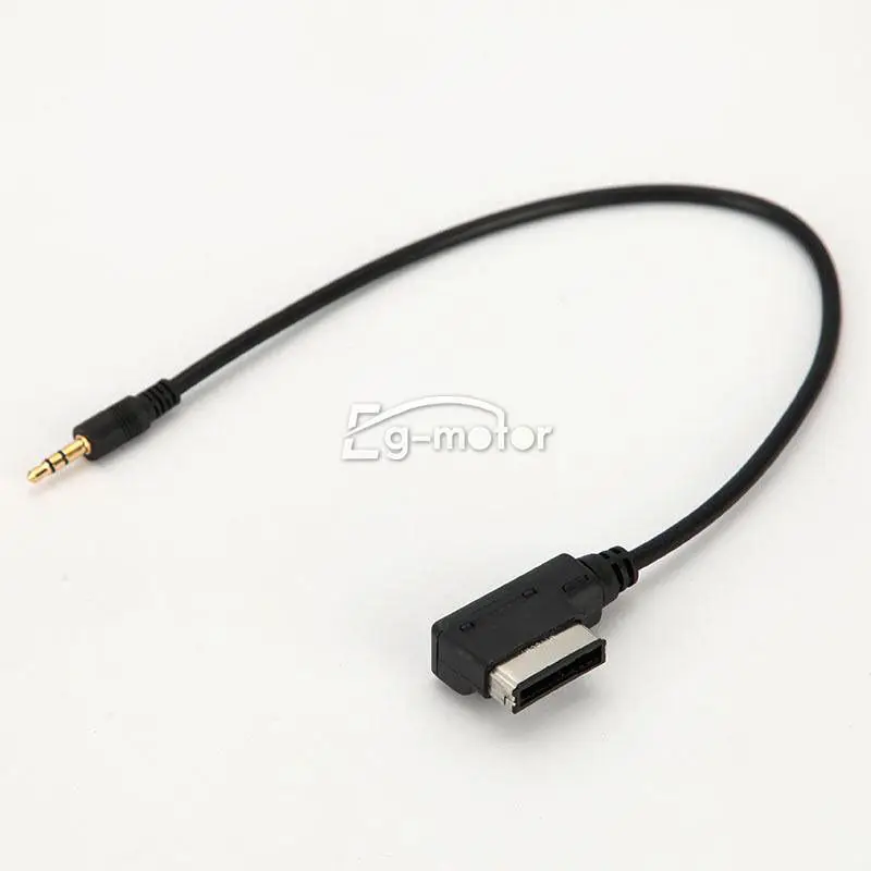 Music Interface AMI MMI 3.5mm Jack Aux-IN MP3 Cable For Audi A3/A4/A5/A6/A8/Q5/Q7/S4/TT/R8
Music Interface AMI MMI 3.5mm Jack Aux-IN MP3 Cable For Audi A3/A4/A5/A6/A8/Q5/Q7/S4/TT/R8