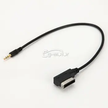 Music Interface AMI MMI 3.5mm Jack Aux-IN MP3 Cable For Audi A3/A4/A5/A6/A8/Q5/Q7/S4/TT/R8
Music Interface AMI MMI 3.5mm Jack Aux-IN MP3 Cable For Audi A3/A4/A5/A6/A8/Q5/Q7/S4/TT/R8