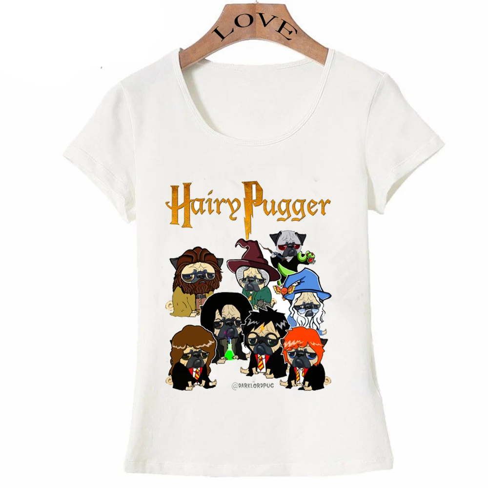 Newest summer fashion womens short sleeve Hairy Pugger T-Shirt pug design shirts casual Tops hipster girl Tee
Newest summer fashion womens short sleeve Hairy Pugger T-Shirt pug design shirts casual Tops hipster girl Tee