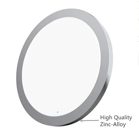 Fast Charger, Wireless Charger for iPhone X iPhone 8/8 plus,Samsung Galaxy Note 8/S8/S8 Plus, S7/S7 Edge etc.
Fast Charger, Wireless Charger for iPhone X iPhone 8/8 plus,Samsung Galaxy Note 8/S8/S8 Plus, S7/S7 Edge etc.