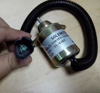 For Yanmar shut off / shutdown / Fuel Solenoid Replaces Thermo King TK 41-6383 / 416383
For Yanmar shut off / shutdown / Fuel Solenoid Replaces Thermo King TK 41-6383 / 416383