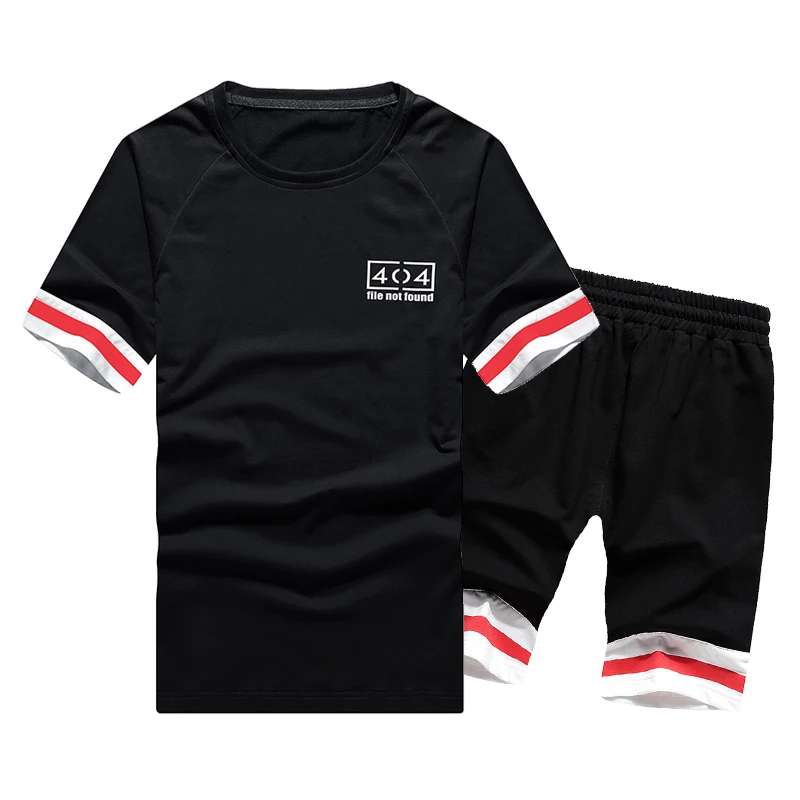 BROWON Short Tracksuit Men Summer Casual Men's Sportswear Set Stiped Shorts Clothing Two Pieces Top Tee+Shorts Sweat Suits
BROWON Short Tracksuit Men Summer Casual Men's Sportswear Set Stiped Shorts Clothing Two Pieces Top Tee+Shorts Sweat Suits