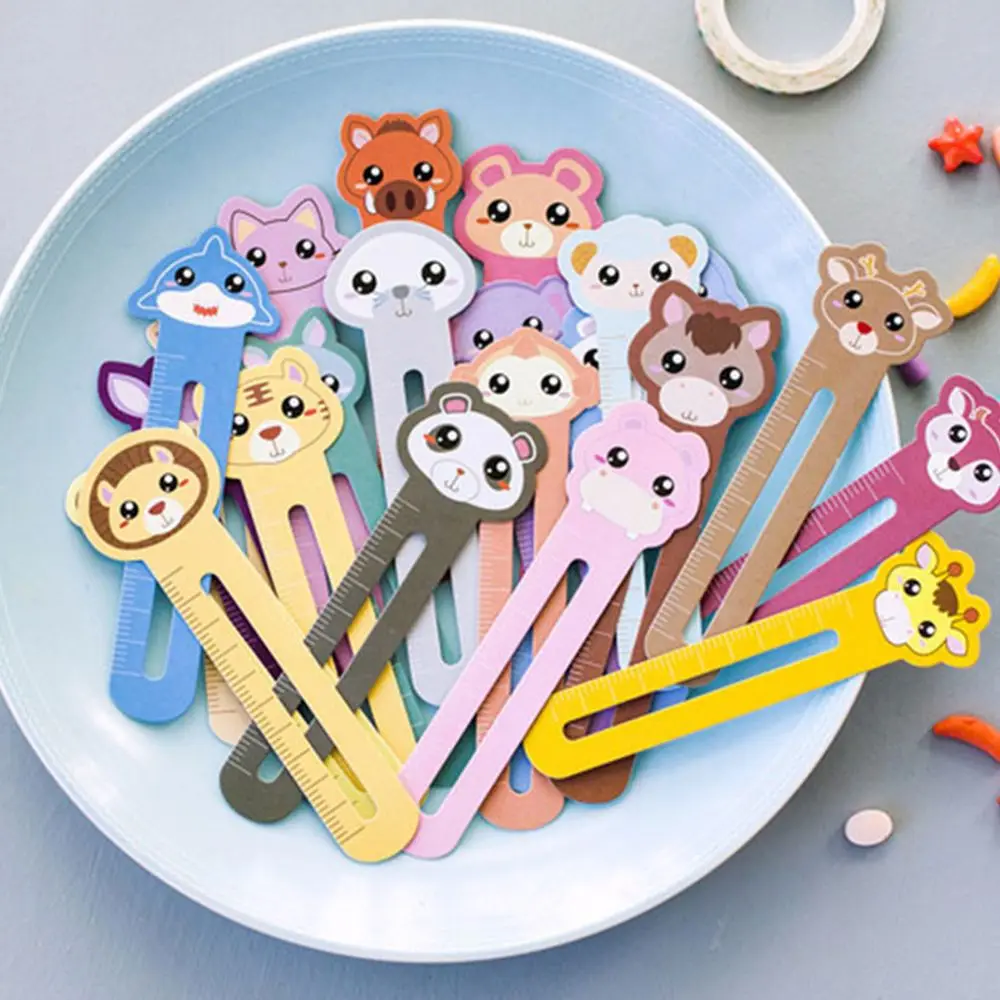 30 pcs "Animal farm" Scale Shape Bookmark Paper Bookmarks Cute Bookcase Ruler Stationery School Supplies Kids Gifts
30 pcs "Animal farm" Scale Shape Bookmark Paper Bookmarks Cute Bookcase Ruler Stationery School Supplies Kids Gifts
