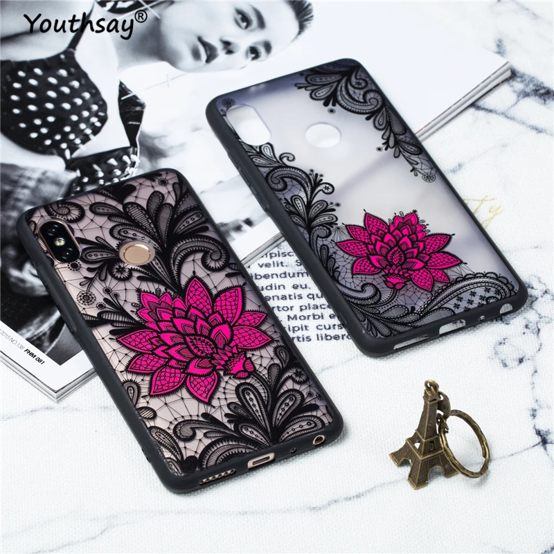 sFor Xiaomi Redmi Note 5 Case Gothic Style Lace Black Rose Flower Relief Phone Case Redmi Note 5 Pro Cover Redmi Note 5 Fundas
sFor Xiaomi Redmi Note 5 Case Gothic Style Lace Black Rose Flower Relief Phone Case Redmi Note 5 Pro Cover Redmi Note 5 Fundas