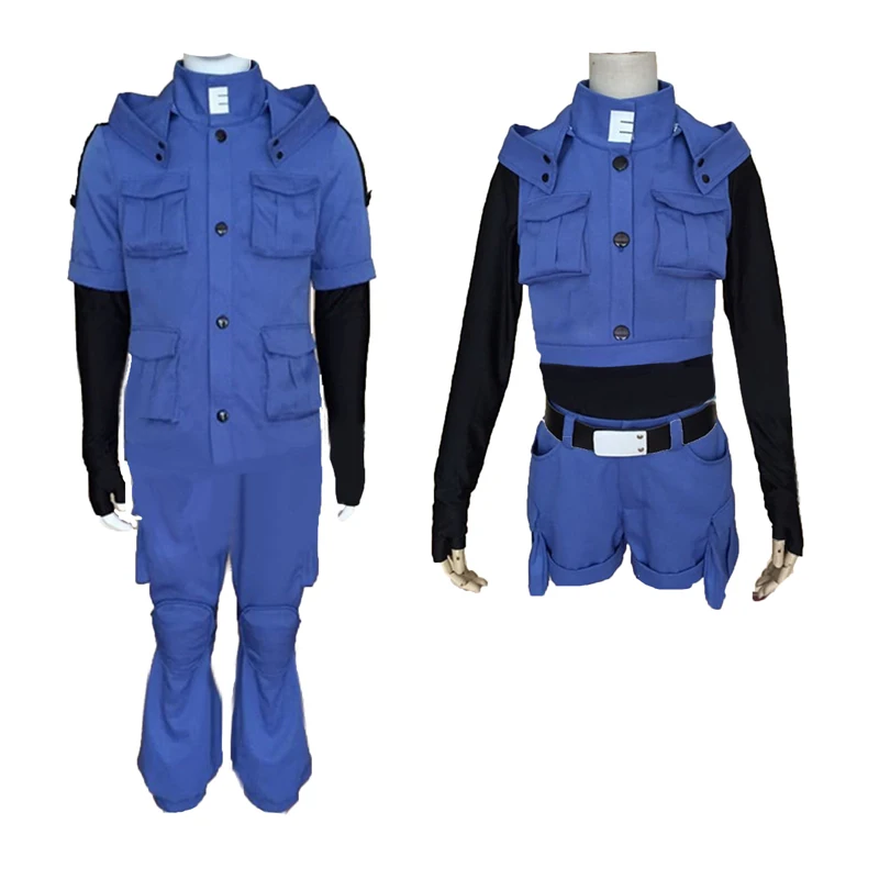 Assassination Classroom Shiota Nagisa Ansatsu Kyoushitsu Kaede Kayano Blue Battle Suit Uniform Cosplay Costume Full Set
Assassination Classroom Shiota Nagisa Ansatsu Kyoushitsu Kaede Kayano Blue Battle Suit Uniform Cosplay Costume Full Set