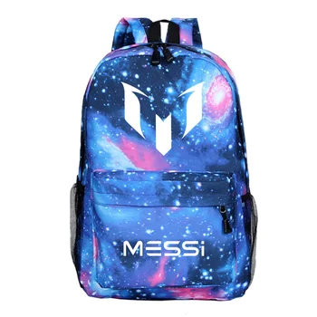 High Quality Teenagers school bags Messi Teen Backpack men back pack Male bag Kids Gift Backpack bag for boys
High Quality Teenagers school bags Messi Teen Backpack men back pack Male bag Kids Gift Backpack bag for boys