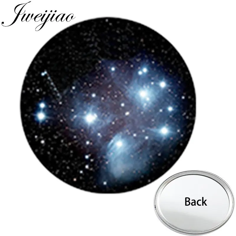 JWEIJIAO Stars Planet Nebula Galaxy Moon Art Photo Pocket Mirror Makeup Travel Purse Mirror For Astronomy enthusiasts
JWEIJIAO Stars Planet Nebula Galaxy Moon Art Photo Pocket Mirror Makeup Travel Purse Mirror For Astronomy enthusiasts