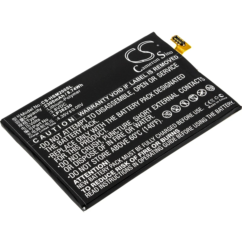 Cameron Sino Battery For Hisense LP38230 Mobile SmartPhone Li-Polymer 2300mAh / 8.74Wh | Мобильные телефоны и аксессуары