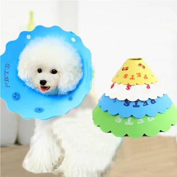 Pet Dog Collar With Breathable Soft Edge Plastic Snap Closure Puppy Protective Collars Recovery Pets Cone Collar Elizabethan
Pet Dog Collar With Breathable Soft Edge Plastic Snap Closure Puppy Protective Collars Recovery Pets Cone Collar Elizabethan