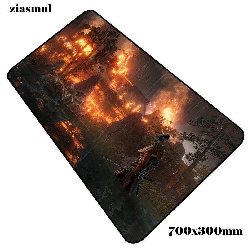 SEKIRO SHADOW DIE TWICE padmouse 700x300x2mm gaming mousepad game xl mouse pad gamer computer desk 3d mat notbook mousemat pc
SEKIRO SHADOW DIE TWICE padmouse 700x300x2mm gaming mousepad game xl mouse pad gamer computer desk 3d mat notbook mousemat pc
