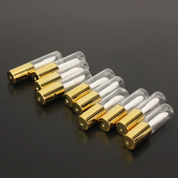 10Pcs/Set 1.2ML Empty Transparent PE Lip Gloss Tubes Plastic Lip Balm Tube Lipstick Mini Sample Cosmetic Container With Gold Cap
10Pcs/Set 1.2ML Empty Transparent PE Lip Gloss Tubes Plastic Lip Balm Tube Lipstick Mini Sample Cosmetic Container With Gold Cap